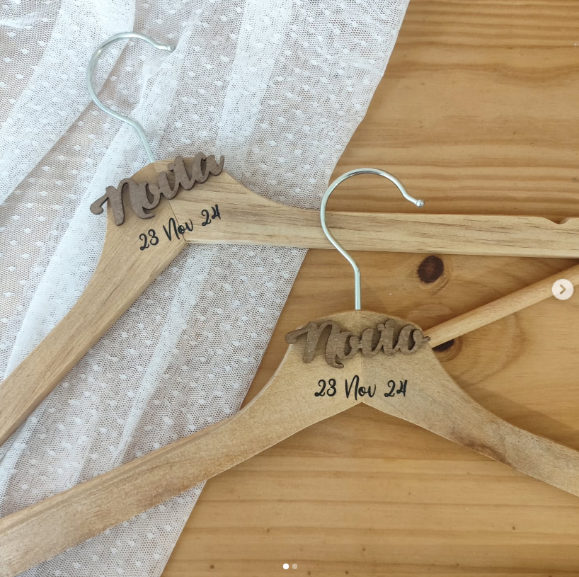 Perchas personalizadas